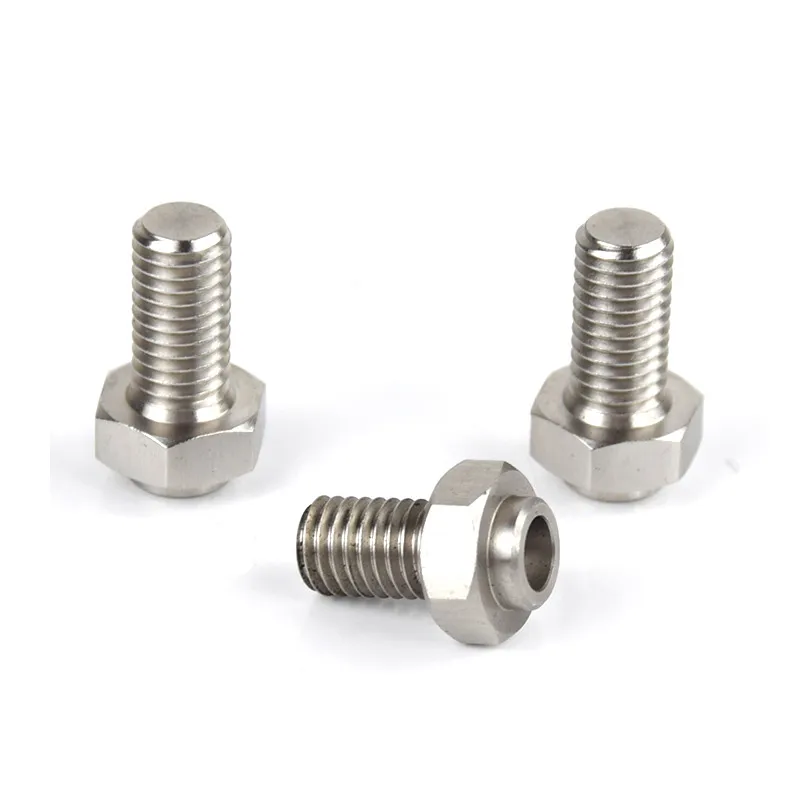 304 Stainless Steel Cylindrical Head Socket Head Screws Hexagon Socket Bolts Bicycle Accessories Stainless Steel Screws Batch Sale