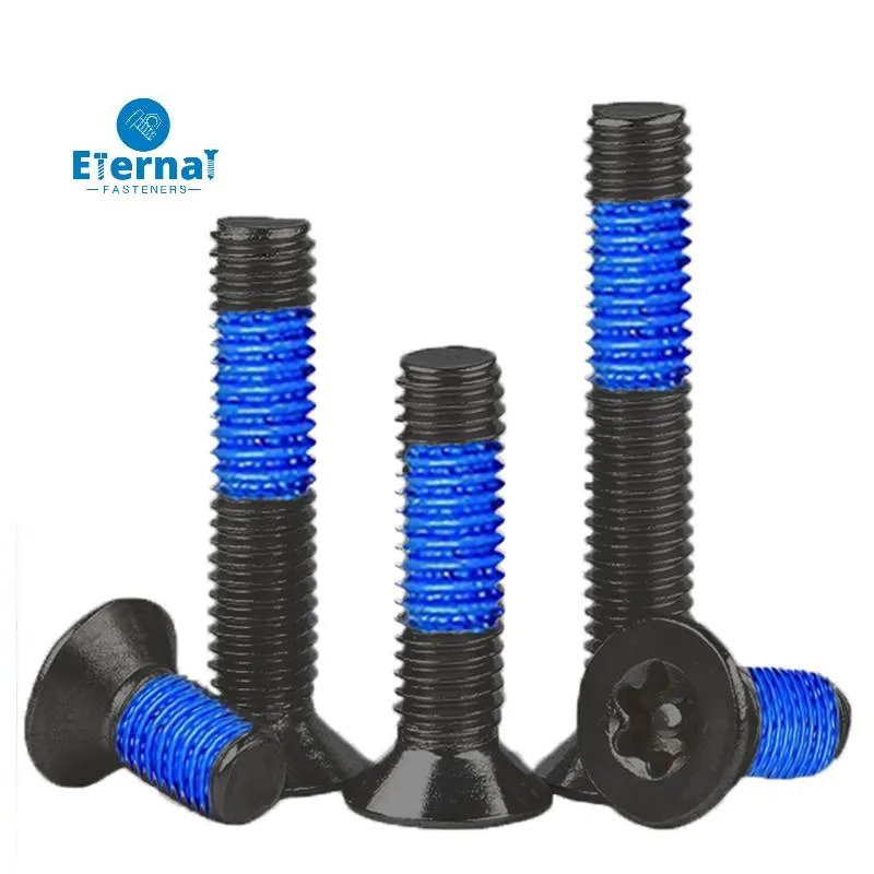 Anti Theft Screw Car Airtag Bike 6-Lobe Pin Stainless Steel Tamper Proof Security Screws