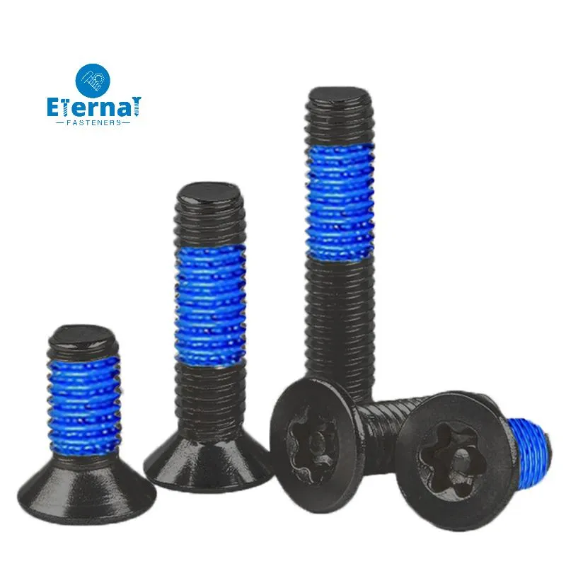 Anti Theft Screw Car Airtag Bike 6-Lobe Pin Stainless Steel Tamper Proof Security Screws