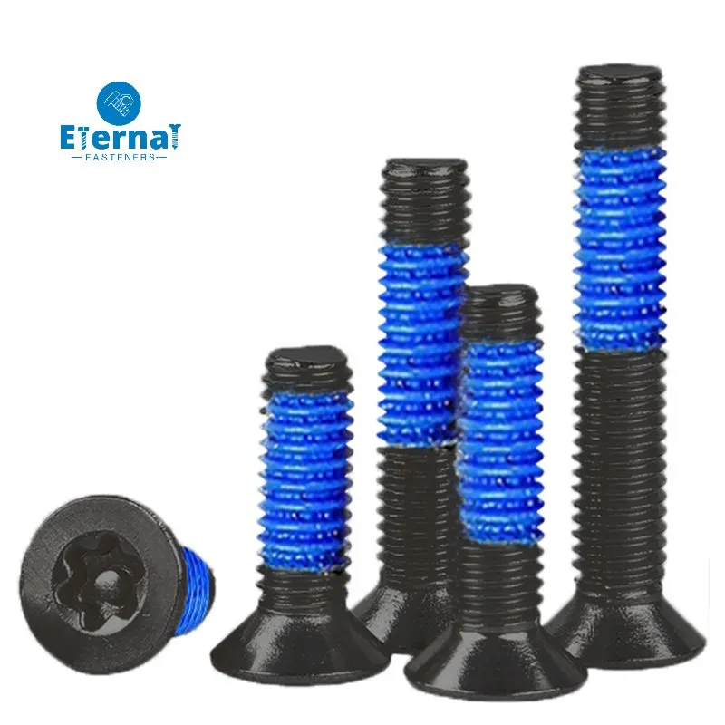 Anti Theft Screw Car Airtag Bike 6-Lobe Pin Stainless Steel Tamper Proof Security Screws