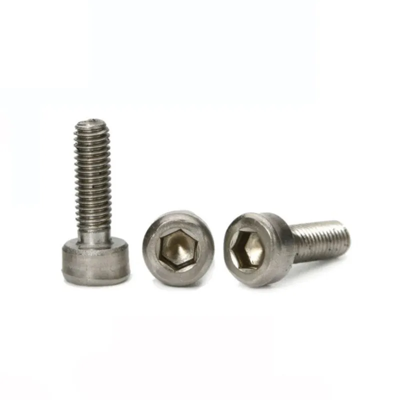China Manufacturer Mountain Bike Hand Twist Hex Socket Head Screw