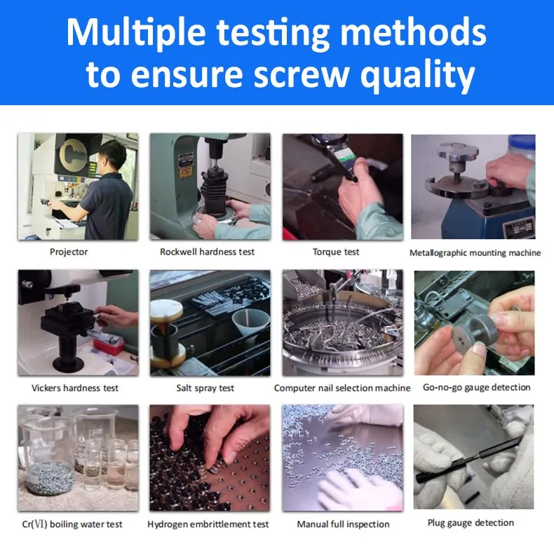 China Manufacturer Mountain Bike Hand Twist Hex Socket Head Screw