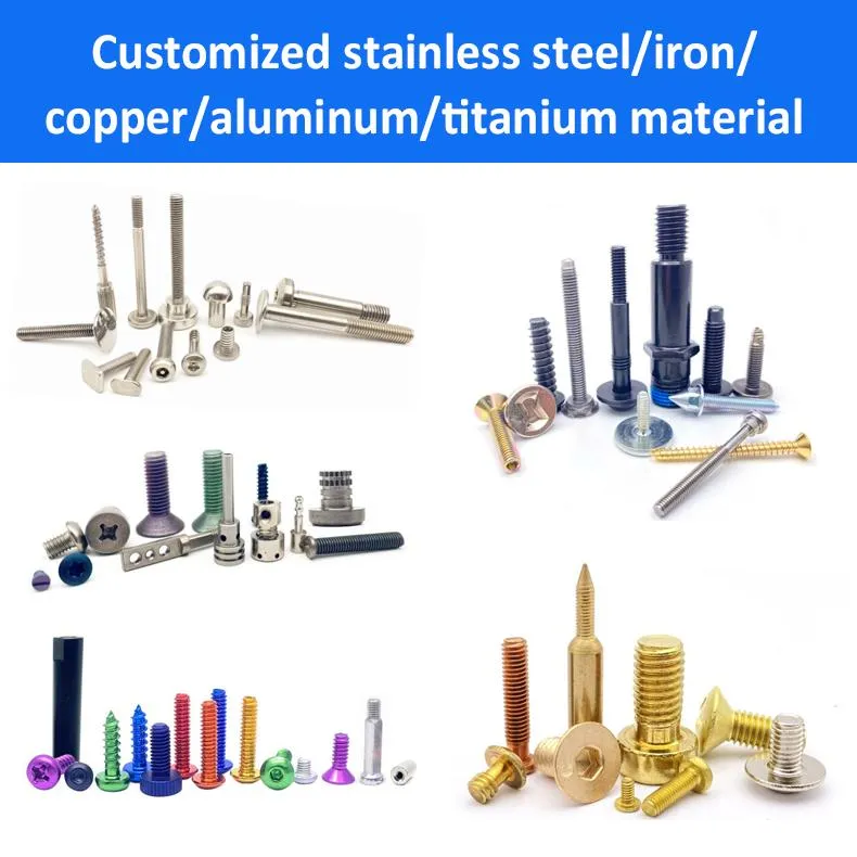 China Manufacturer Mountain Bike Hand Twist Hex Socket Head Screw