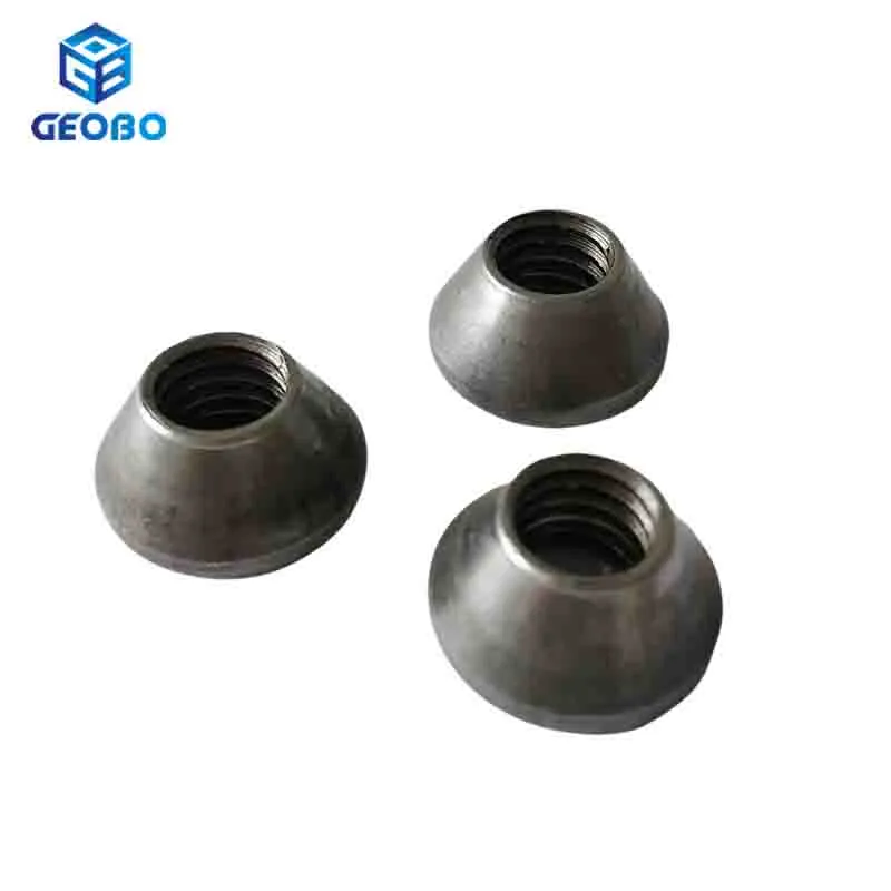 Cover Type Non-Standard Nut Bicycle Axle Hollow Steel Ball Bowl Nut Ball Stopper Screw