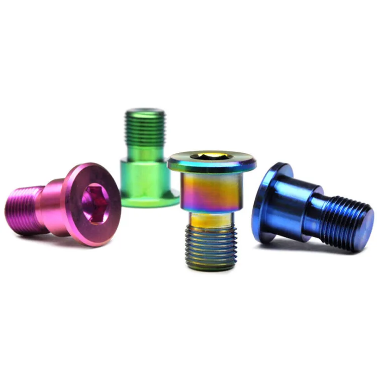 Custom Road Mountain MTB Bicycle Bike Pedal Screw Pin Stud