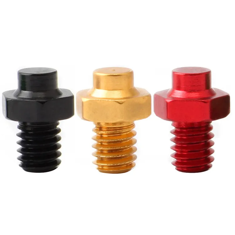 Custom Shimano BMX Bicycle Bike Pedal Screw Pin Stud