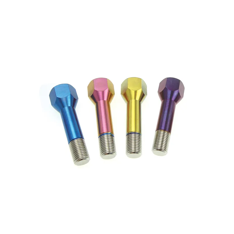 Customized Titanium Screw Bike Water Bottle Cage Bolts Kettle Holder Rack Fixed Screws for Bicycle Accessories