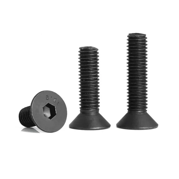 DIN 7991 Gr. 10.9 Hexagon Socket Countersunk Head Cap Titanium Screws for Bike Bolt