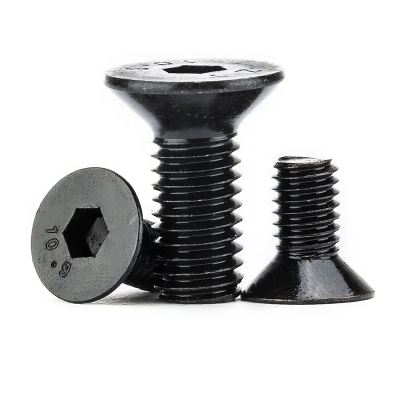 DIN 7991 Gr. 10.9 Hexagon Socket Countersunk Head Cap Titanium Screws for Bike Bolt