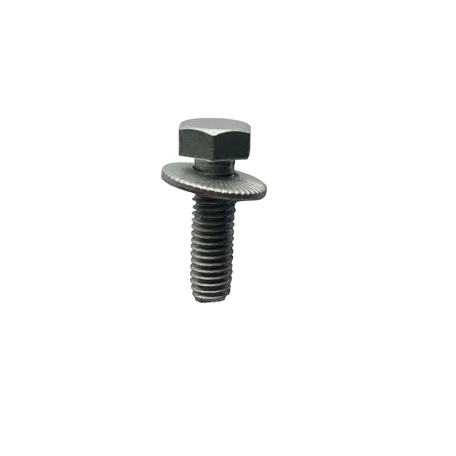 Environmental Dacromet Finish M5*10 Bicycle Screw with Hexagon Head (HSW-004)