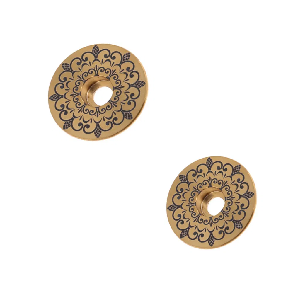 Fastener Manufacturer Customized Titanium Alloy Bicycle Headset Stem Cap Cover Topcap Screw