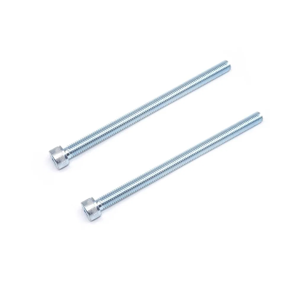 Futeng Fastener Manufactures Custom Bike Galvanized Socket Screw Long Hexagon Socket Knurled Head Cap Bolt