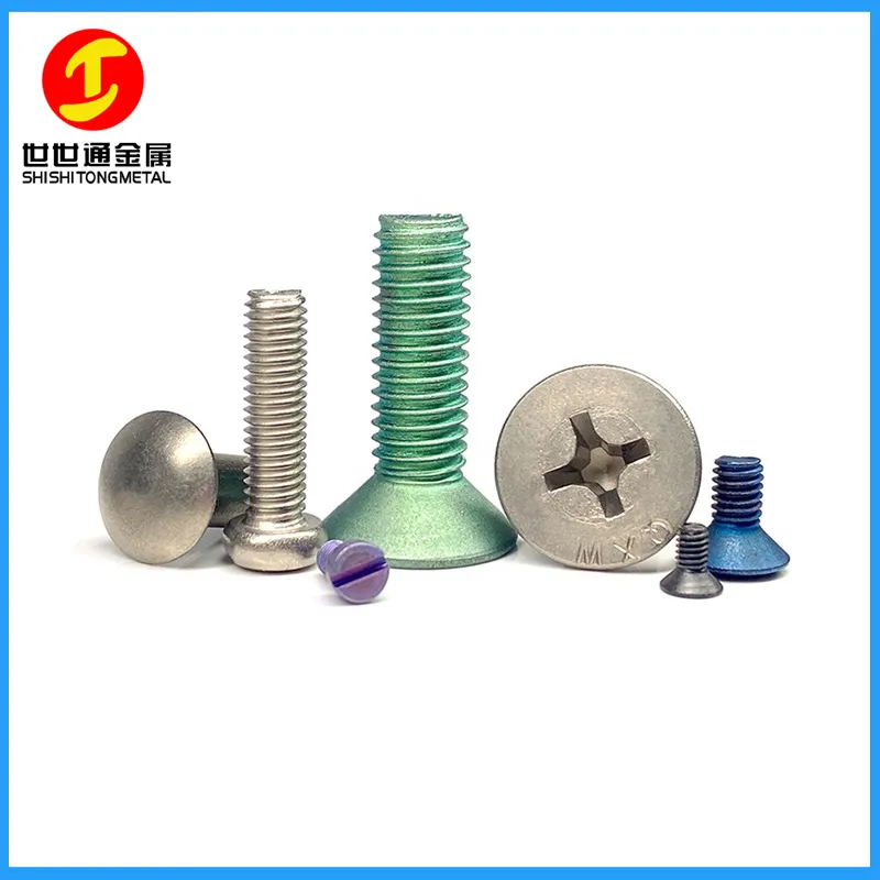 Gr5 Anodized M3 M4 M5 M6 M7 M8 M10 Bicycle Motorcycle Titanium Screw in China Customized Screws