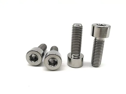Hex Socket Head Cap Screws Bolts, Black Oxide Finish, Allen Socket 12.9 Grade Machine Screw for Electrical Bike Car Industrial Parts