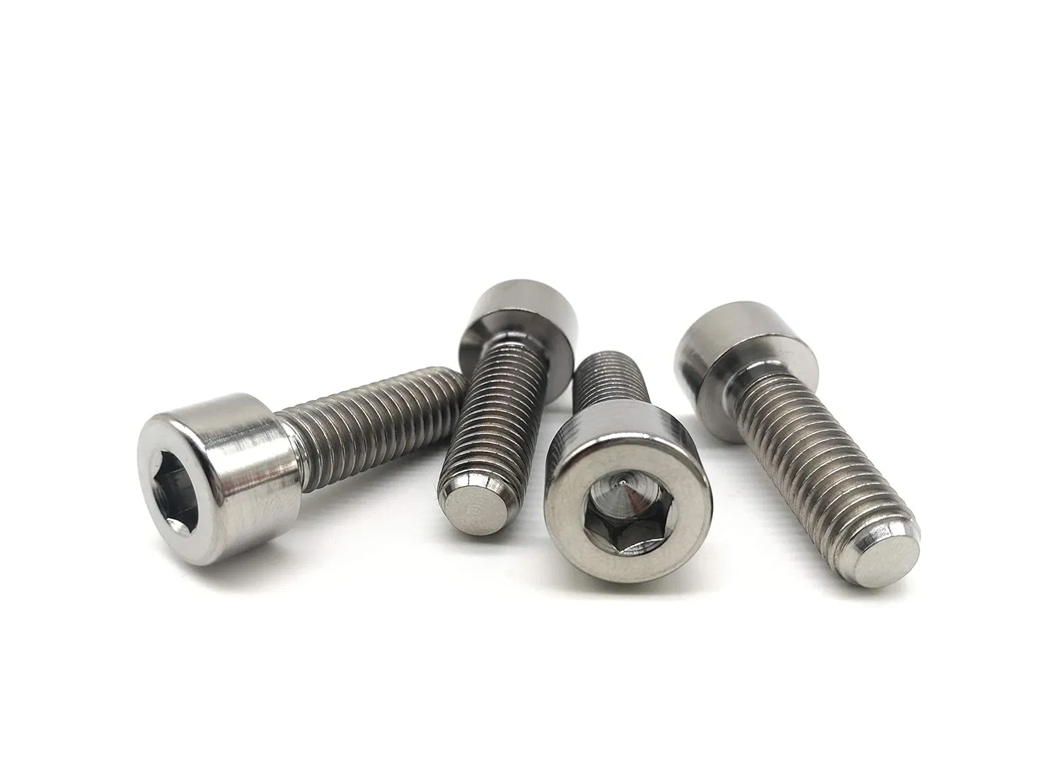 Hex Socket Head Cap Screws Bolts, Black Oxide Finish, Allen Socket 12.9 Grade Machine Screw for Electrical Bike Car Industrial Parts