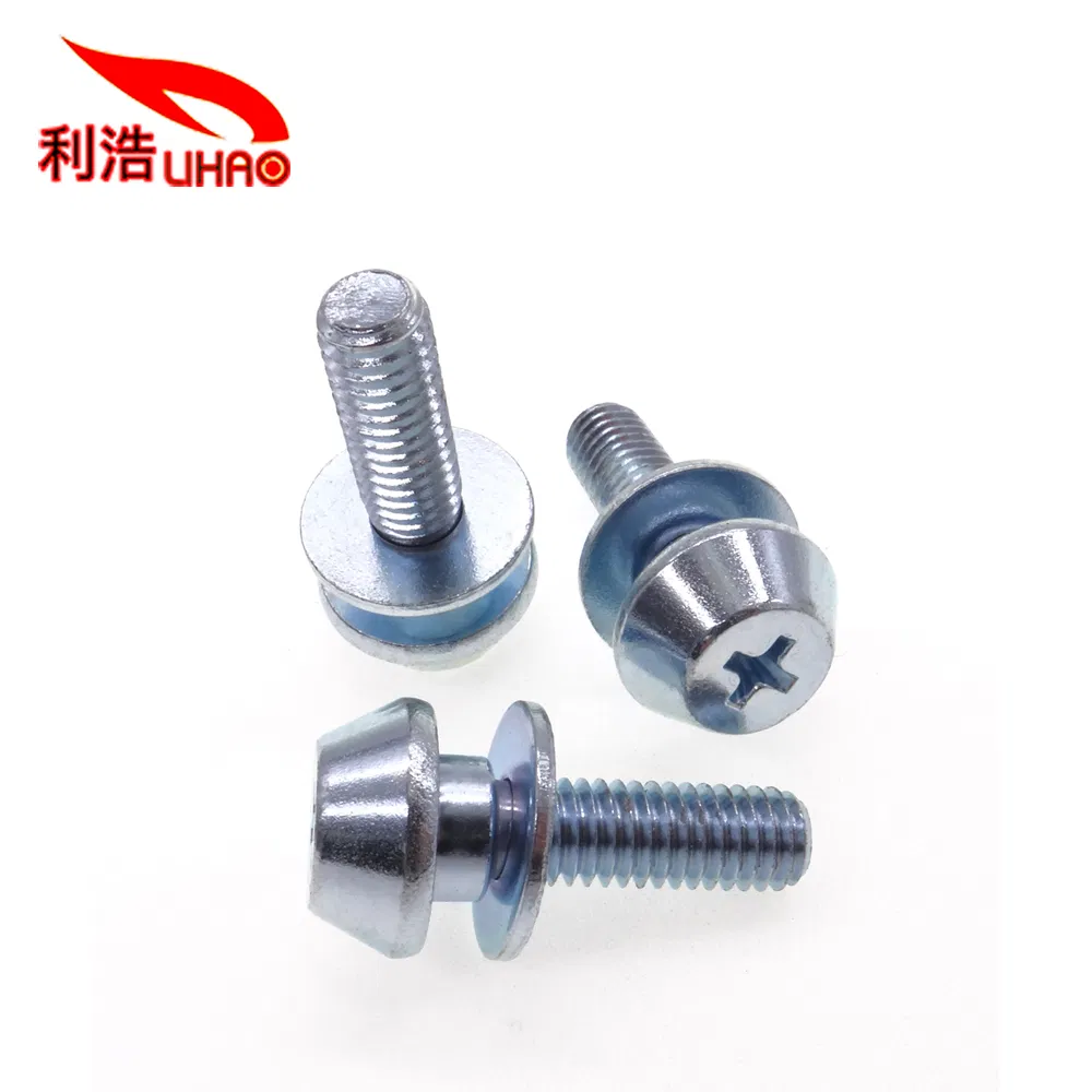 High Quality Bicycle Stem Parts Hex Tapered Head with Washer Screw