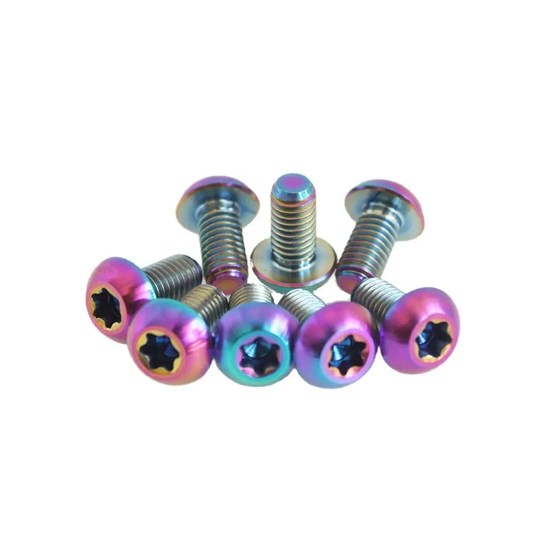 High Quality Titanium Screw Titanium Bolt Ti-6al-4V Titanium Fastener for Bicycle