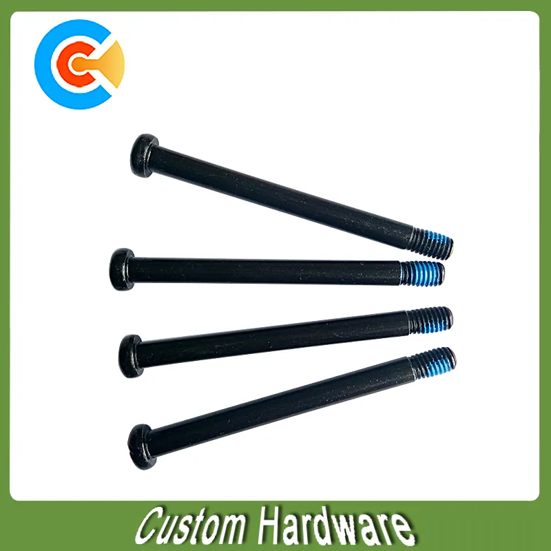 M3m4m5m6m8m10m12m14m16 Non-Standard Long Screw/Bolt/ Stud Extended Thread Large Small and Heavy Mechanical Parts Furniture Bicycles Bridge Building Construction