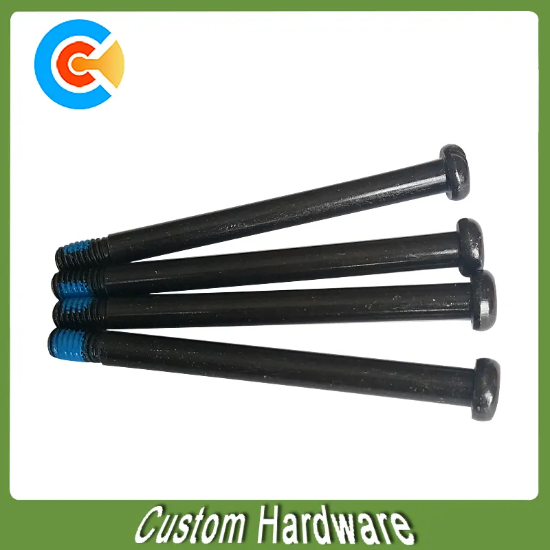 M3m4m5m6m8m10m12m14m16 Non-Standard Long Screw/Bolt/ Stud Extended Thread Large Small and Heavy Mechanical Parts Furniture Bicycles Bridge Building Construction