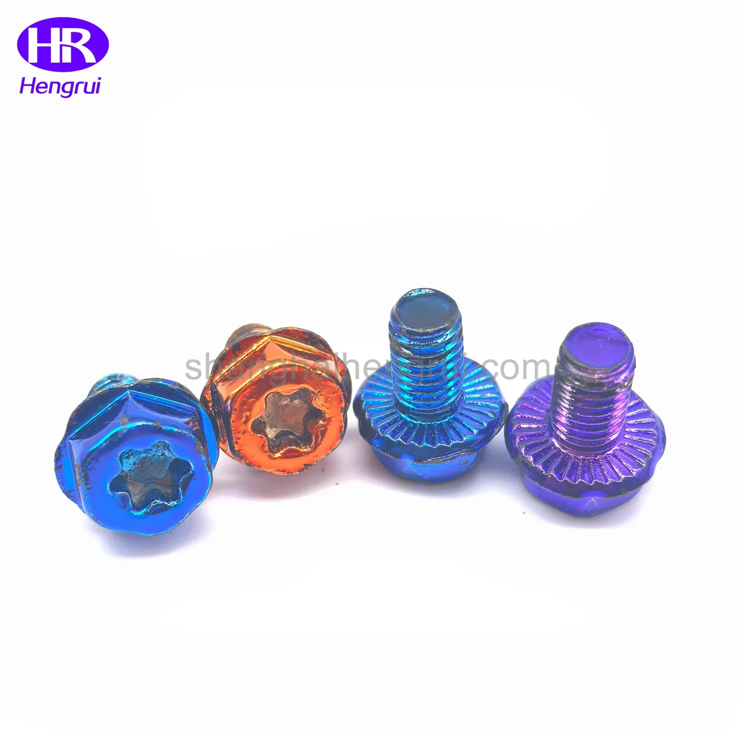 M5*10 Bicycle parts Hexalobular socket screw Wafer head T25 Torx screw