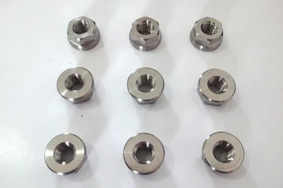 Motorcycle/Bicycle Titanium Alloy Screws for Connector Customized