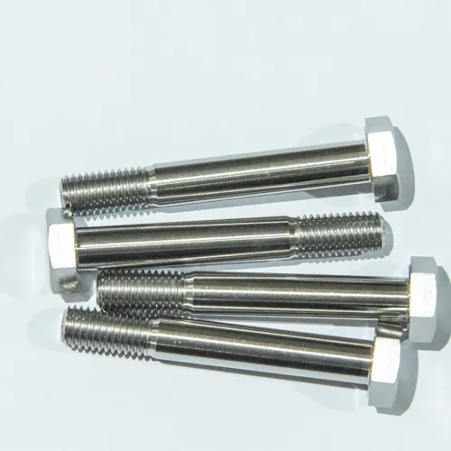 Motorcycle/Bicycle Titanium Alloy Screws for Connector Customized