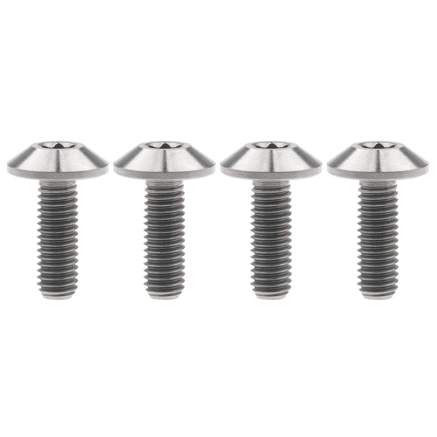 Normal Titanium Button Torx Head Bolt Screw for Bicycle Motorcycle