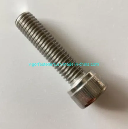 Stainless Steel Socket Cap Screws DIN912 Allen Key Bolts A2-70 Allen Screw M8 for Motor Bike Assembly