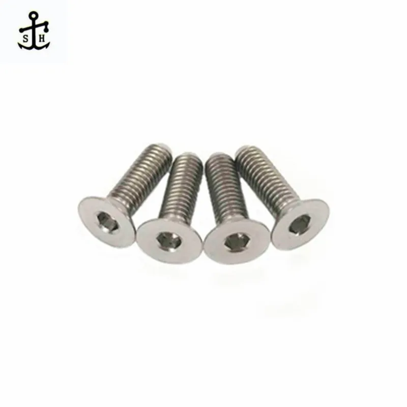 Titanium Alloy Hexalobular Socket Countersunk Head Machine Bicycle Screws