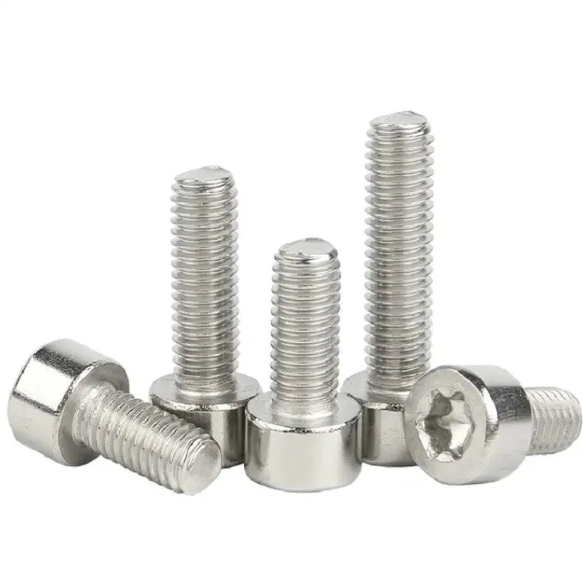 Titanium Alloy Steel Bike Screw Torx Bicycle Bike Disc