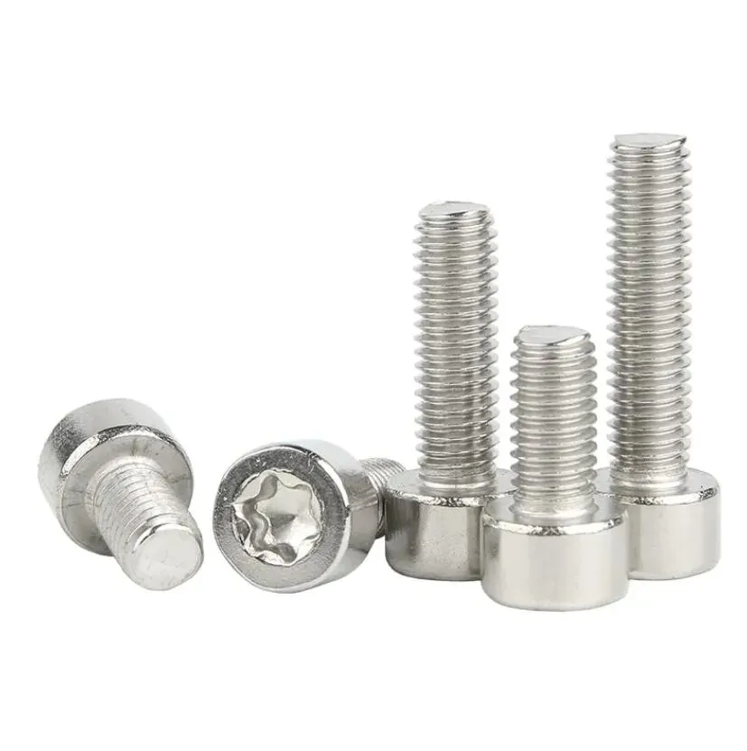 Titanium Alloy Steel Bike Screw Torx Bicycle Bike Disc