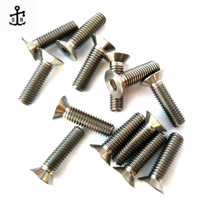 Titanium Alloy Torx Pan Head Machine Bicycle Motor Car Screws