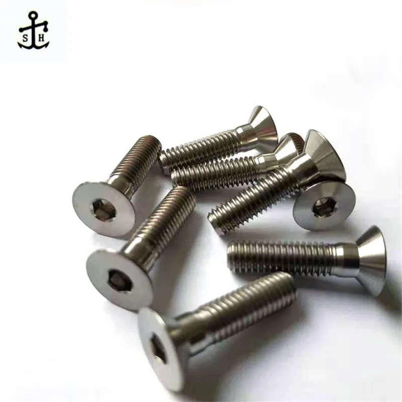 Titanium Alloy Torx Pan Head Machine Bicycle Motor Car Screws
