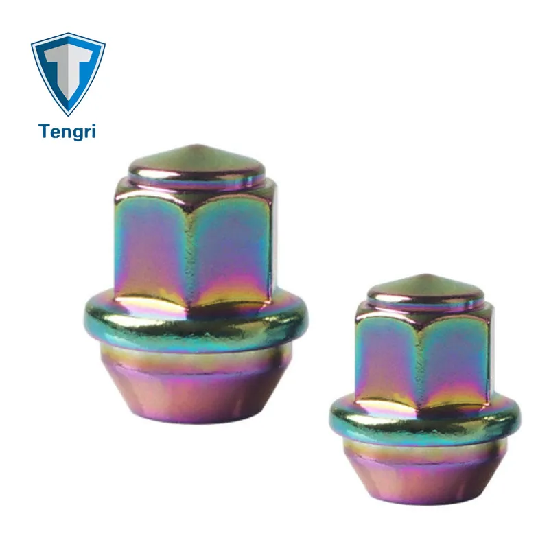 Titanium Bicycle Head Bolts and Screws for Zinc Bicycle Wheel Parts