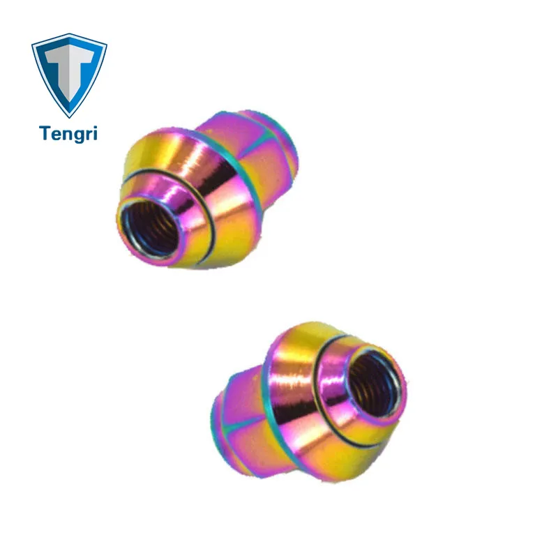 Titanium Bicycle Head Bolts and Screws for Zinc Bicycle Wheel Parts