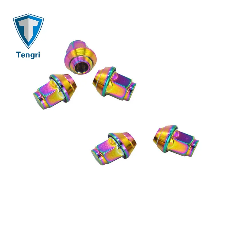 Titanium Bicycle Head Bolts and Screws for Zinc Bicycle Wheel Parts