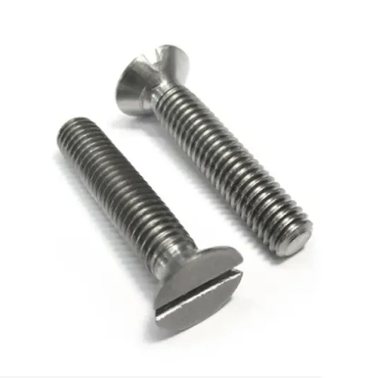Titanium Hexagon Socket Countersunk Head Cap Screws Titanium for Bike