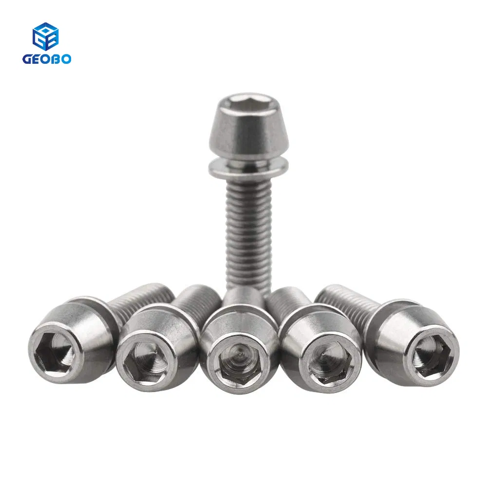 Titanium Holder Torx Head Bolt Screw for Bicycle Water Bottle Cage