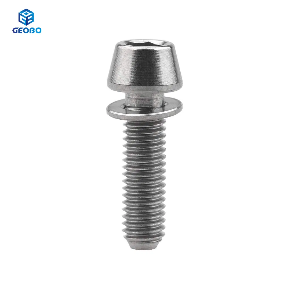 Titanium Holder Torx Head Bolt Screw for Bicycle Water Bottle Cage