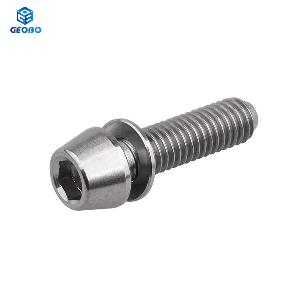 Titanium Holder Torx Head Bolt Screw for Bicycle Water Bottle Cage
