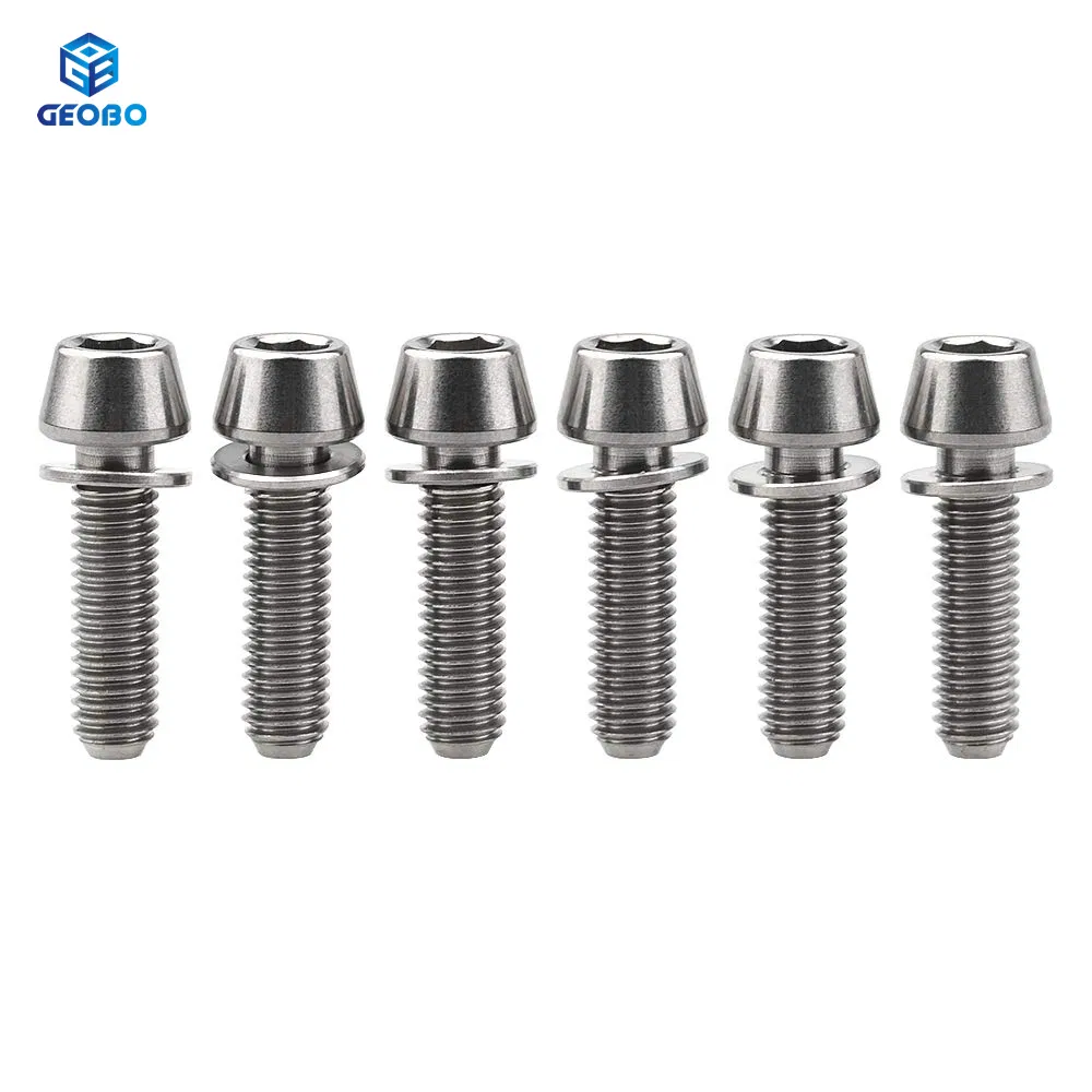 Titanium Holder Torx Head Bolt Screw for Bicycle Water Bottle Cage