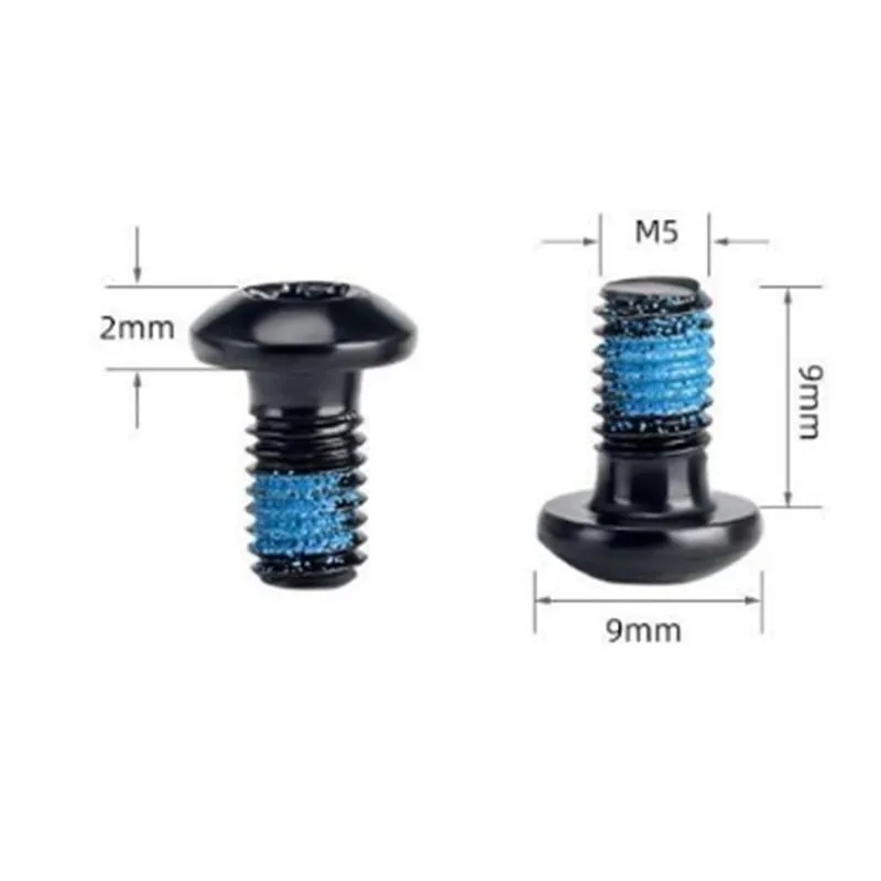 Universal Mountain Bike Disc Screw T25 Socket Allen Head Bolts Non-Slip Torx Screws